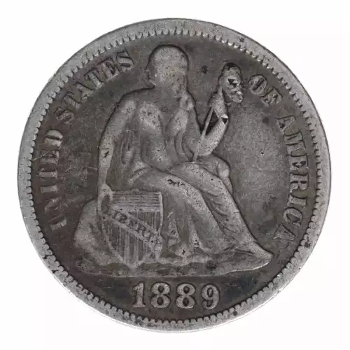 Dimes - Liberty Seated 1837-1891 (2)