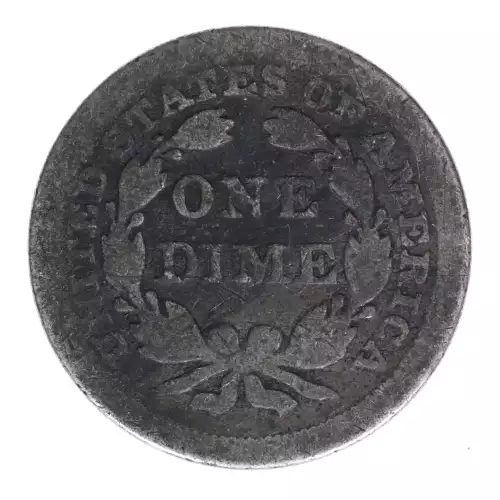 Dimes - Liberty Seated 1837-1891 (2)