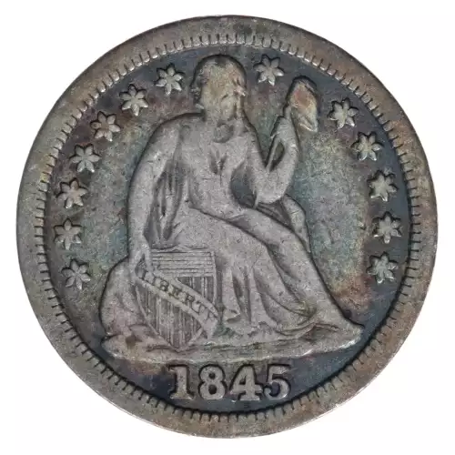 Dimes - Liberty Seated 1837-1891 (2)