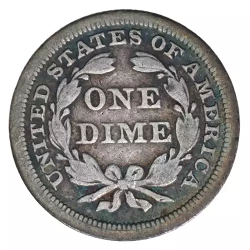 Dimes - Liberty Seated 1837-1891