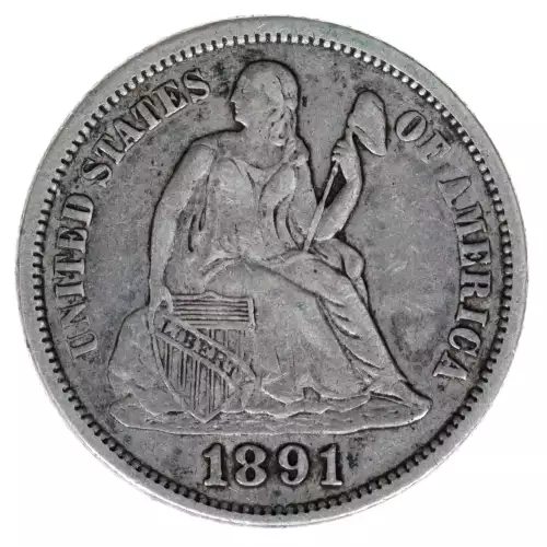 Dimes - Liberty Seated 1837-1891