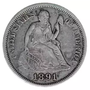 Dimes - Liberty Seated 1837-1891