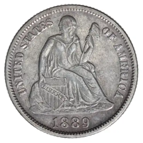 Dimes - Liberty Seated 1837-1891