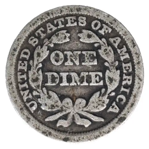 Dimes - Liberty Seated 1837-1891 (2)