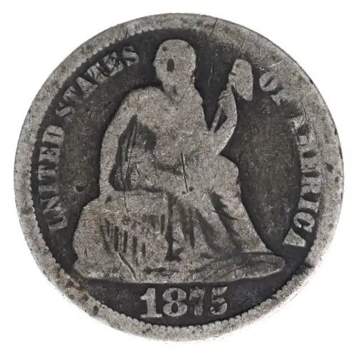 Dimes - Liberty Seated 1837-1891