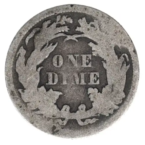 Dimes - Liberty Seated 1837-1891 (2)