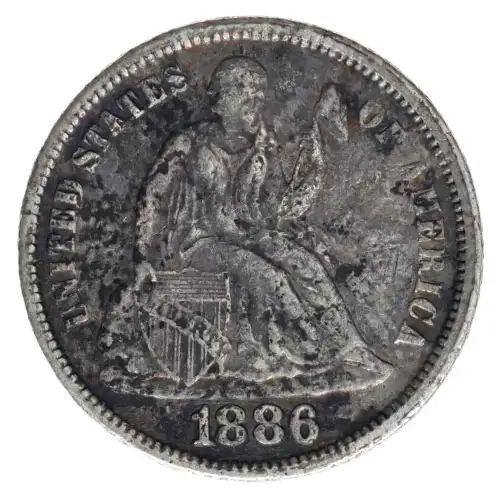 Dimes - Liberty Seated 1837-1891