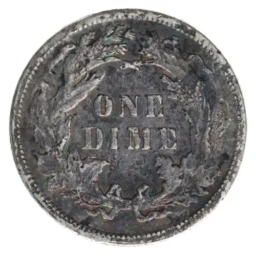 Dimes - Liberty Seated 1837-1891 (2)