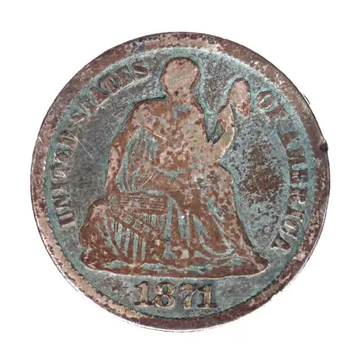 Dimes - Liberty Seated 1837-1891