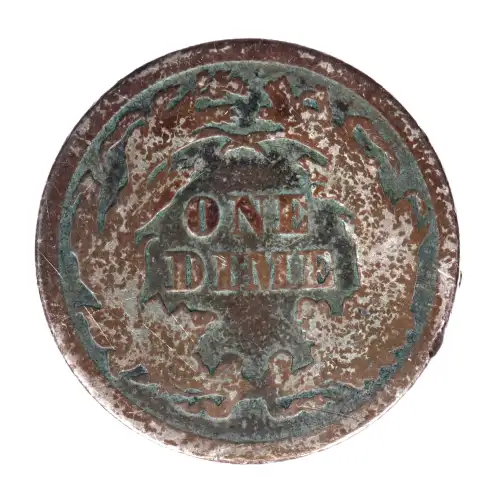 Dimes - Liberty Seated 1837-1891 (2)