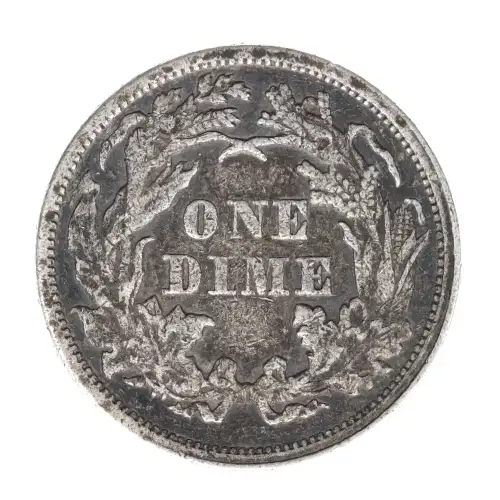 Dimes - Liberty Seated 1837-1891 (2)
