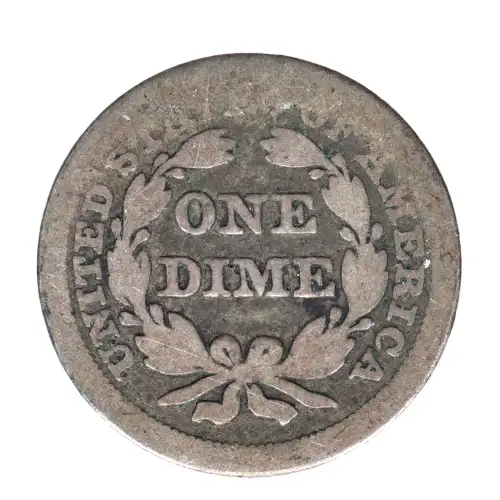 Dimes - Liberty Seated 1837-1891