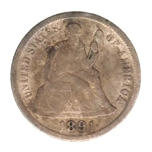 Dimes - Liberty Seated 1837-1891