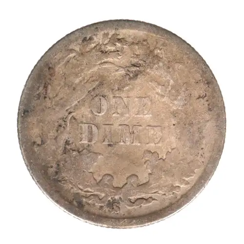 Dimes - Liberty Seated 1837-1891 (2)