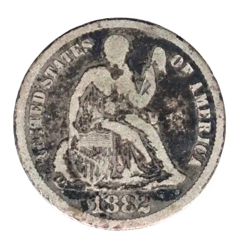 Dimes - Liberty Seated 1837-1891