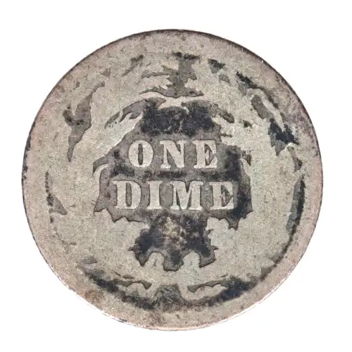 Dimes - Liberty Seated 1837-1891 (2)