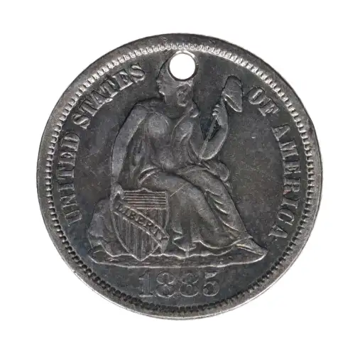 Dimes - Liberty Seated 1837-1891