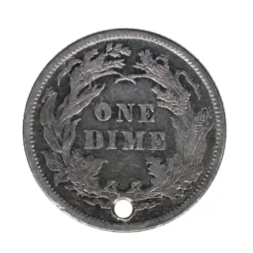 Dimes - Liberty Seated 1837-1891 (2)