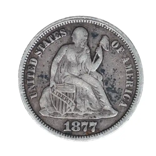 Dimes - Liberty Seated 1837-1891