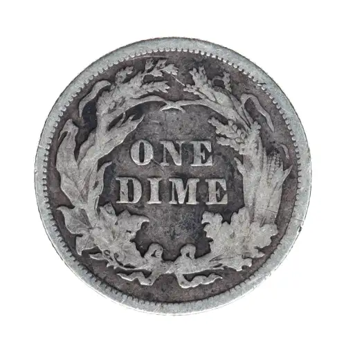 Dimes - Liberty Seated 1837-1891 (2)