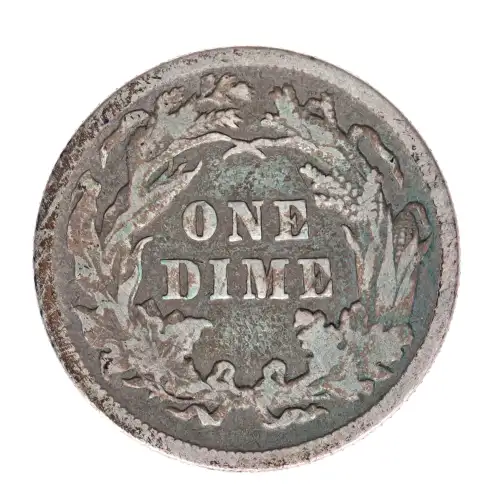 Dimes - Liberty Seated 1837-1891