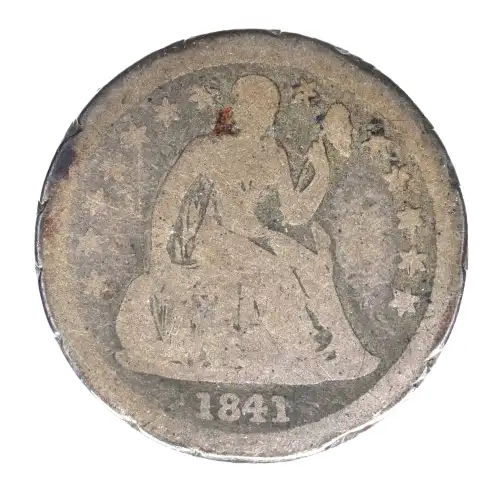 Dimes - Liberty Seated 1837-1891 (2)