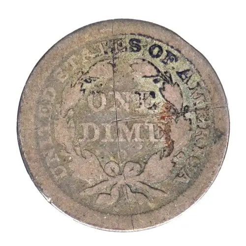 Dimes - Liberty Seated 1837-1891