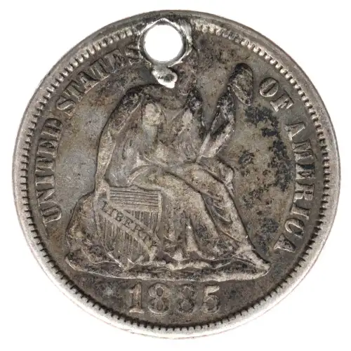 Dimes - Liberty Seated 1837-1891