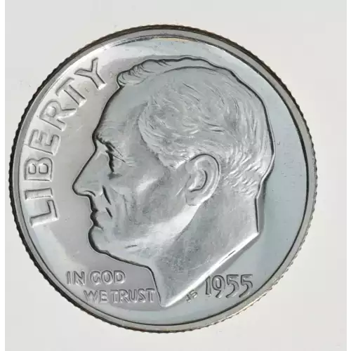 Dimes---Roosevelt 1946-1964-Silver- 1 Dime