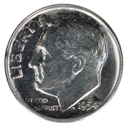 Dimes---Roosevelt 1946-1964-Silver- 1 Dime (2)