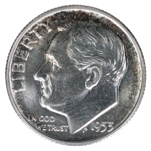 Dimes---Roosevelt 1946-1964-Silver- 1 Dime (2)