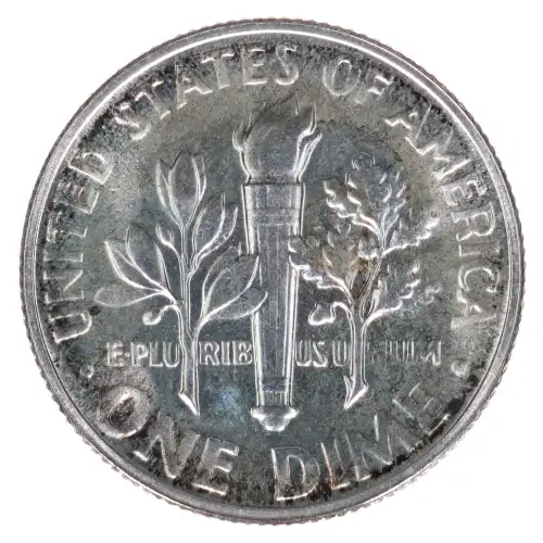 Dimes---Roosevelt 1946-1964-Silver- 1 Dime