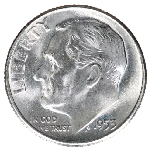 Dimes---Roosevelt 1946-1964-Silver- 1 Dime (2)