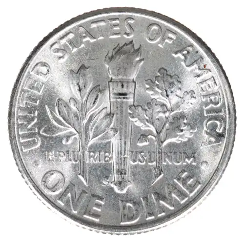 Dimes---Roosevelt 1946-1964-Silver- 1 Dime