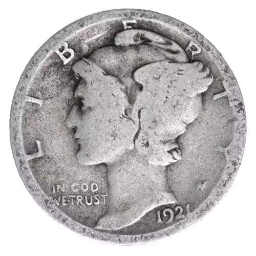 Dimes---Winged Liberty Head or Mercury 1916-1945 -Silver- 1 Dime