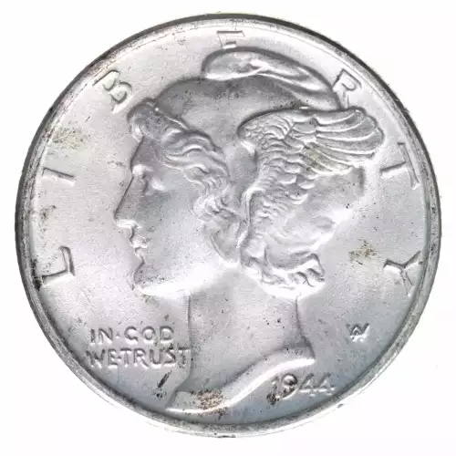 Dimes---Winged Liberty Head or Mercury 1916-1945 -Silver- 1 Dime