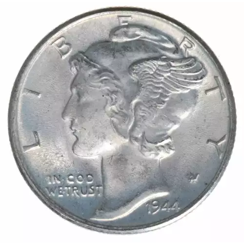 Dimes---Winged Liberty Head or Mercury 1916-1945 -Silver- 1 Dime