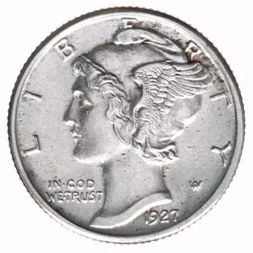 Dimes---Winged Liberty Head or Mercury 1916-1945 -Silver- 1 Dime