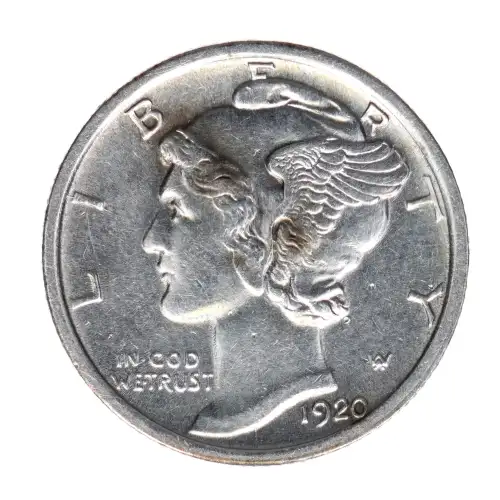 Dimes---Winged Liberty Head or Mercury 1916-1945 -Silver- 1 Dime