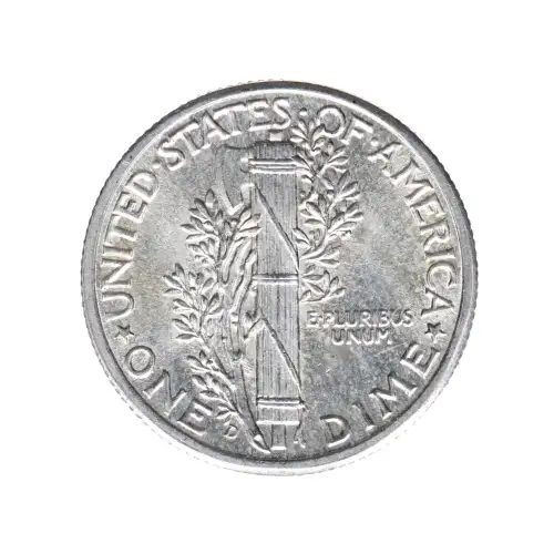 Dimes---Winged Liberty Head or Mercury 1916-1945 -Silver- 1 Dime