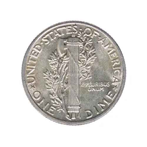 Dimes---Winged Liberty Head or Mercury 1916-1945 -Silver- 1 Dime (2)