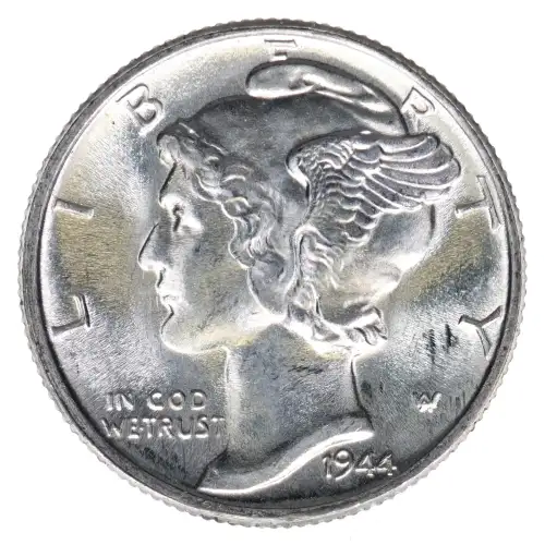 Dimes---Winged Liberty Head or Mercury 1916-1945 -Silver- 1 Dime