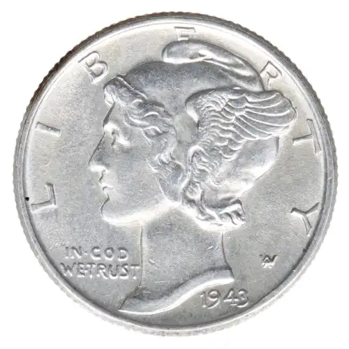Dimes---Winged Liberty Head or Mercury 1916-1945 -Silver- 1 Dime