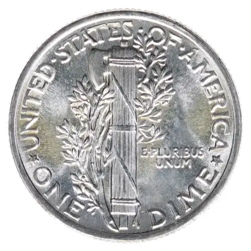 Dimes---Winged Liberty Head or Mercury 1916-1945 -Silver- 1 Dime