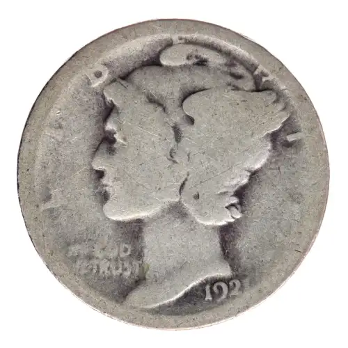 Dimes---Winged Liberty Head or Mercury 1916-1945 -Silver- 1 Dime