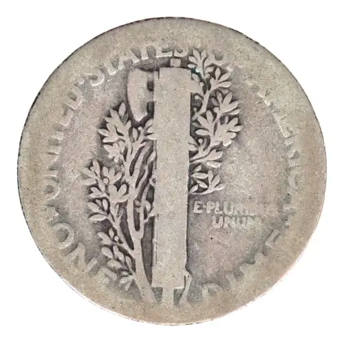Dimes---Winged Liberty Head or Mercury 1916-1945 -Silver- 1 Dime (2)