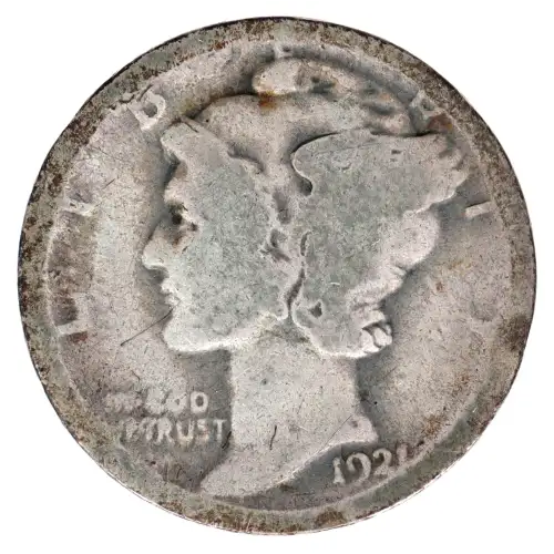 Dimes---Winged Liberty Head or Mercury 1916-1945 -Silver- 1 Dime