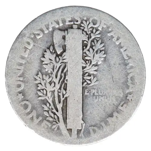 Dimes---Winged Liberty Head or Mercury 1916-1945 -Silver- 1 Dime