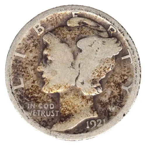 Dimes---Winged Liberty Head or Mercury 1916-1945 -Silver- 1 Dime