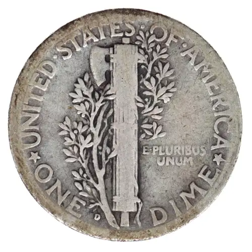 Dimes---Winged Liberty Head or Mercury 1916-1945 -Silver- 1 Dime